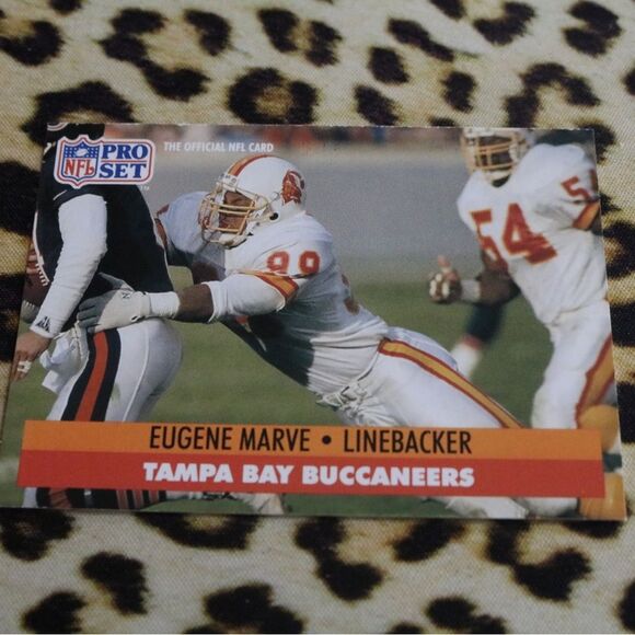 Eugene Marve #312 Football Card - Picture 1 of 2